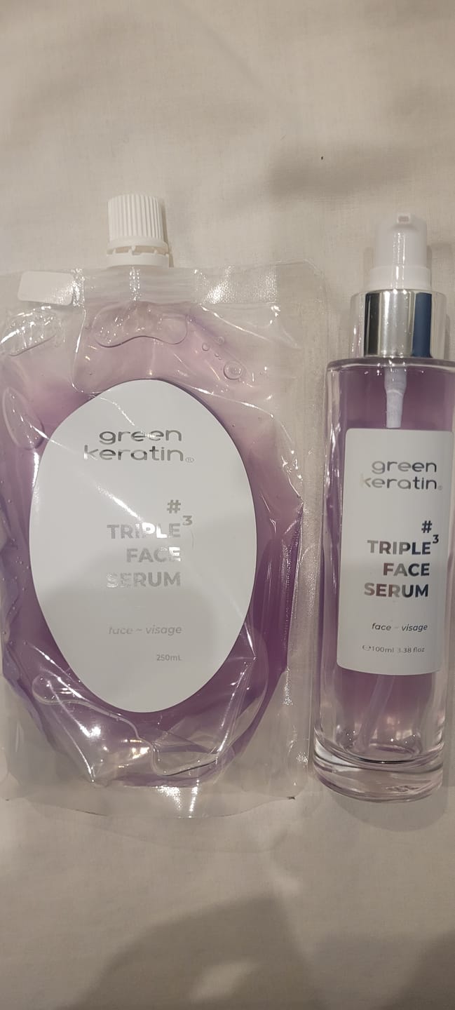 Customer photo review of Triple 3 - Sérum pour le visage #FF