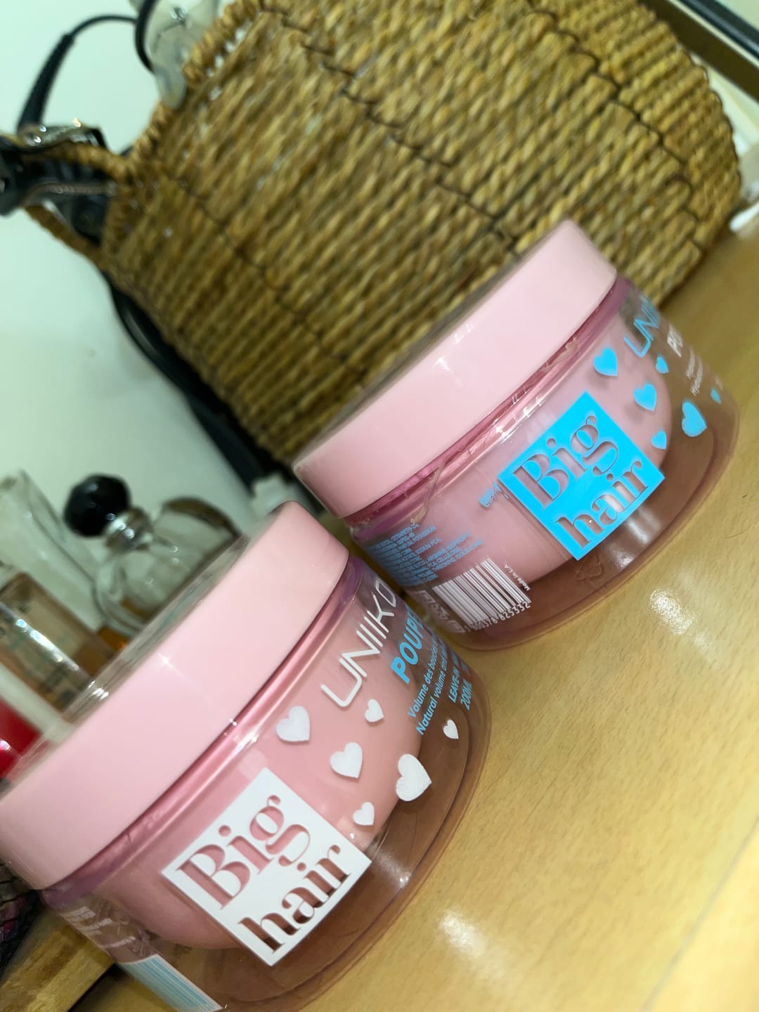 Customer photo review of Duo Perfect Curl By Poupette – 2x200ML