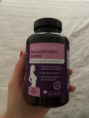Customer photo review of Myo inositol con Vitamina D Intimate Rose