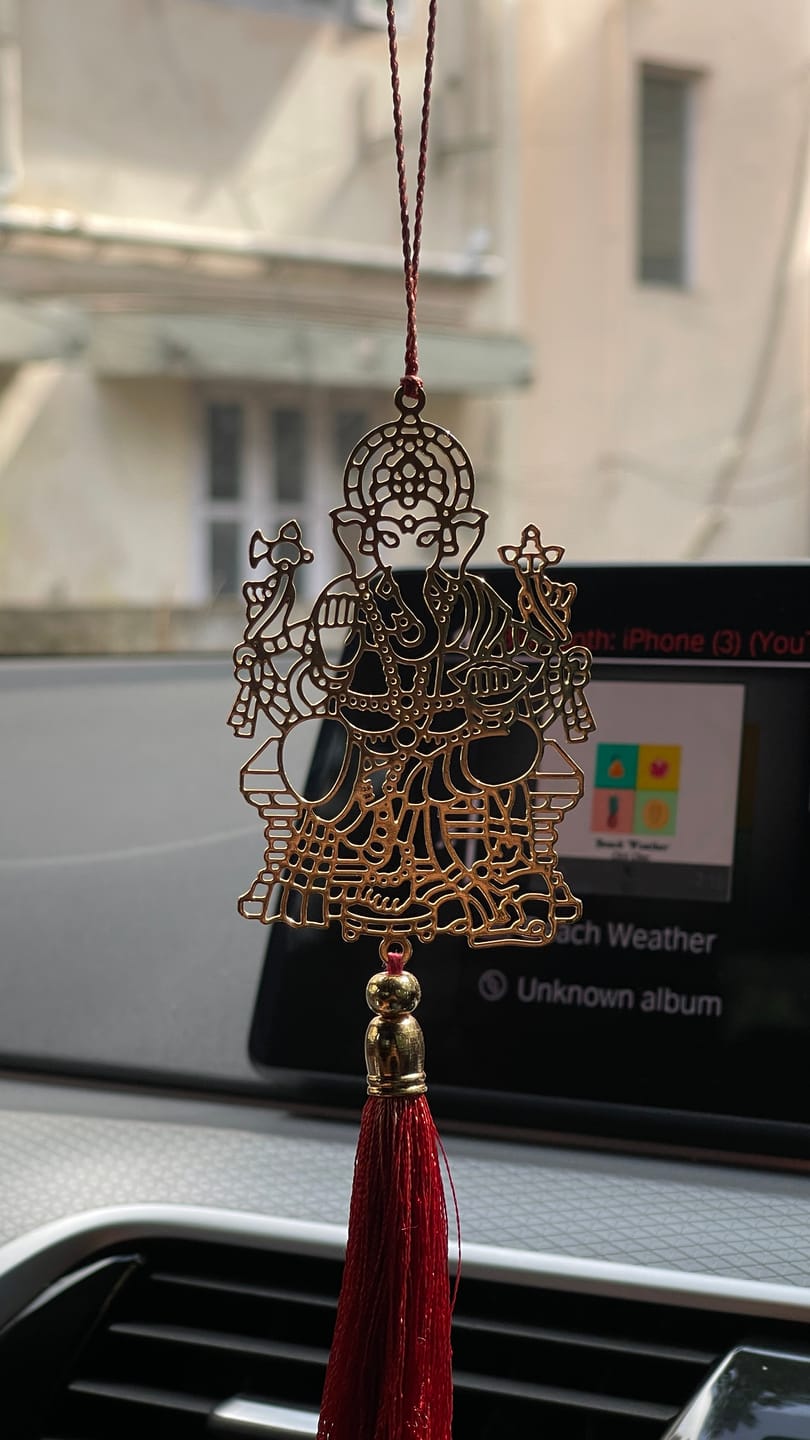 Customer photo review of Car Hanging - Sri Ganesha