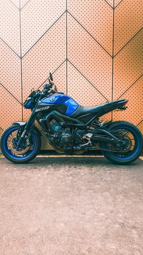 Customer photo review of Yamaha MT09