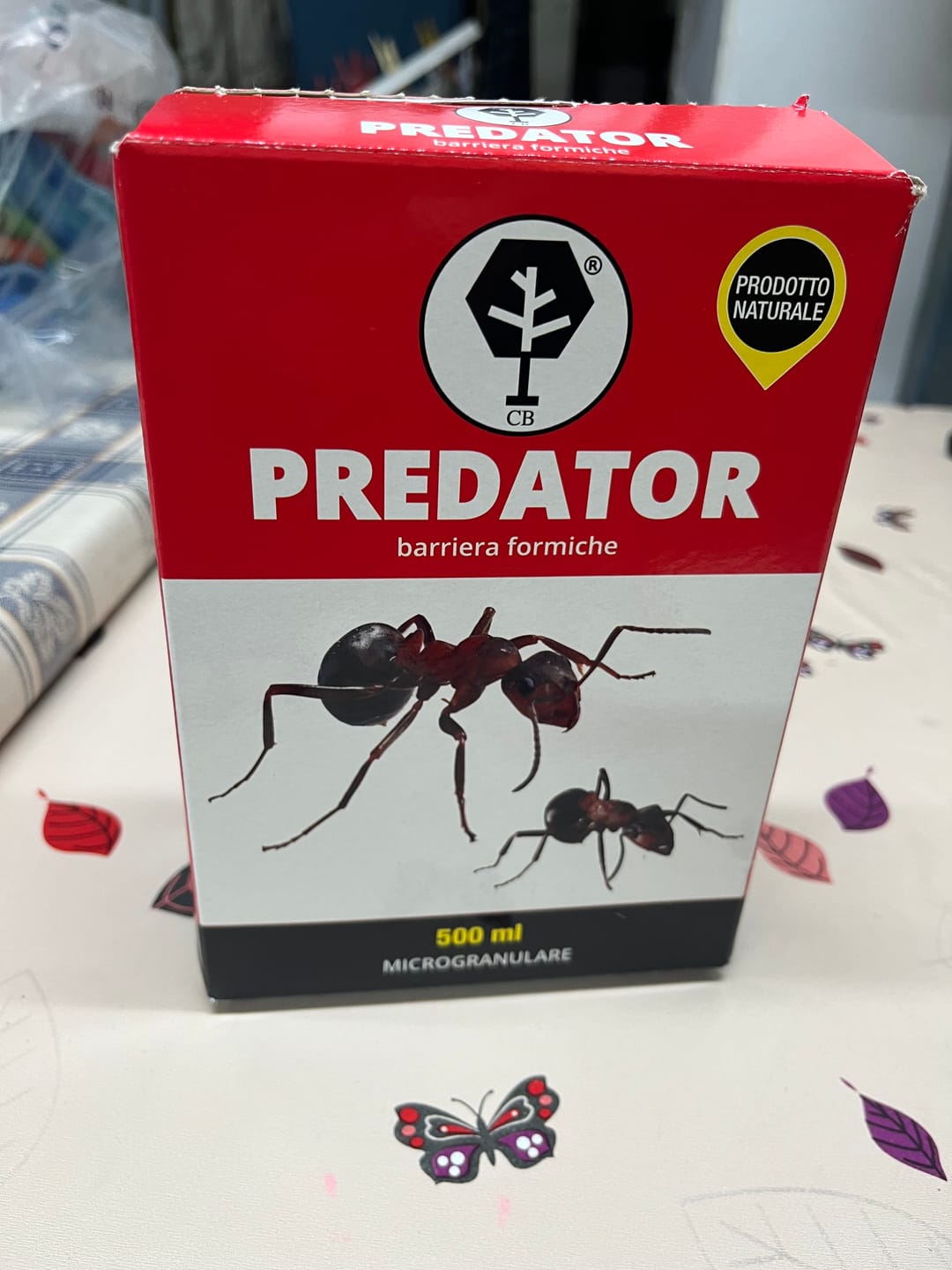 Customer photo review of PREDATOR CB® (barriera formiche)