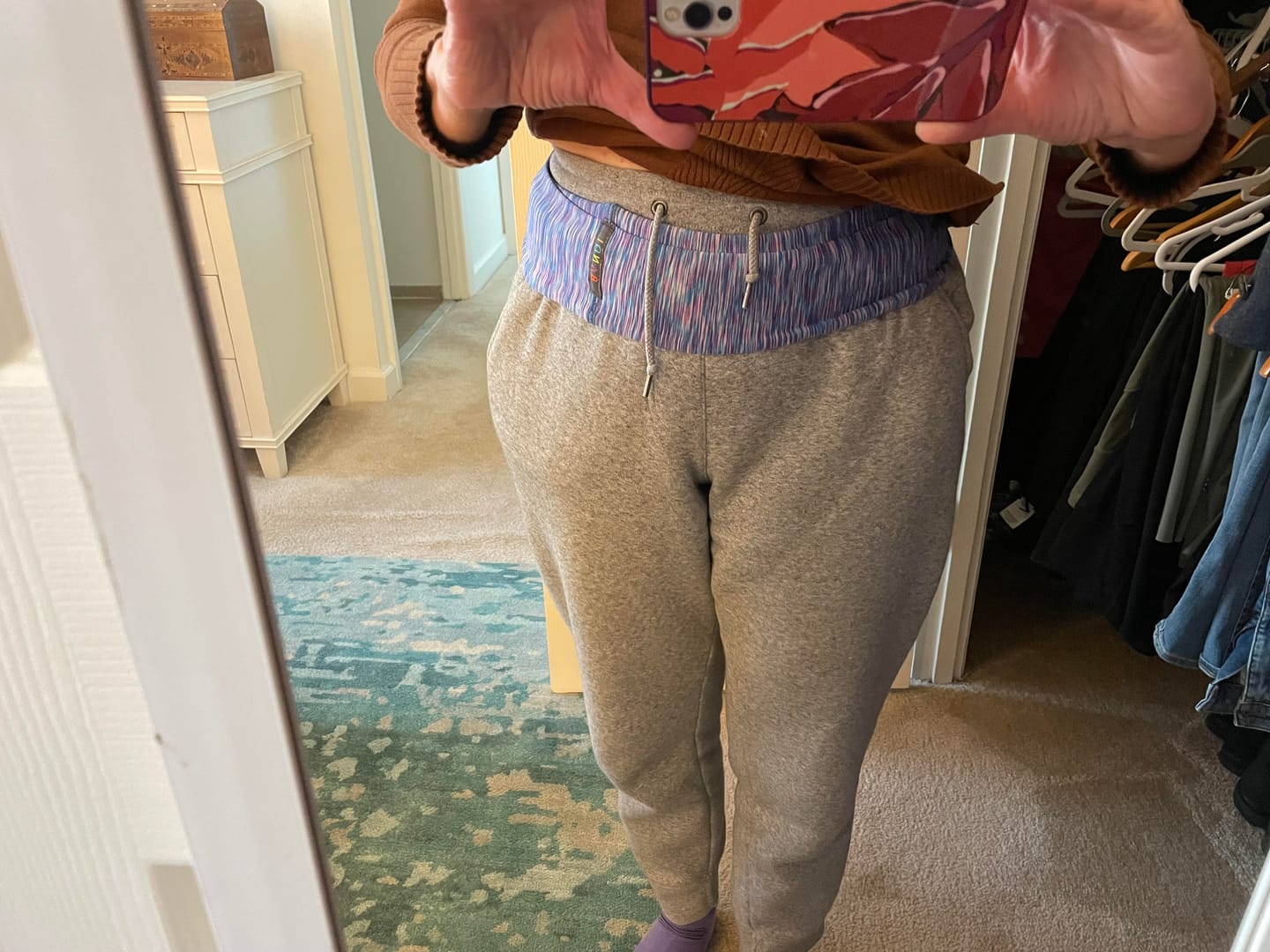 Customer photo review of Twilight Pocketed Wrap