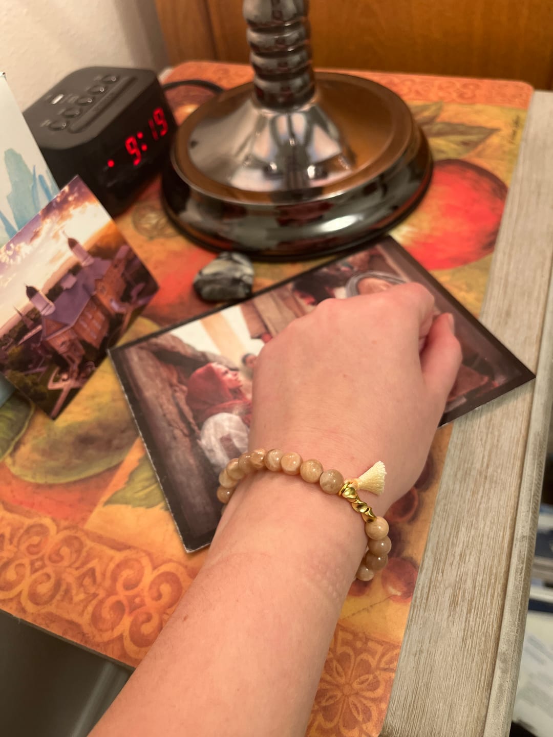Customer photo review of Strength Bracelet
