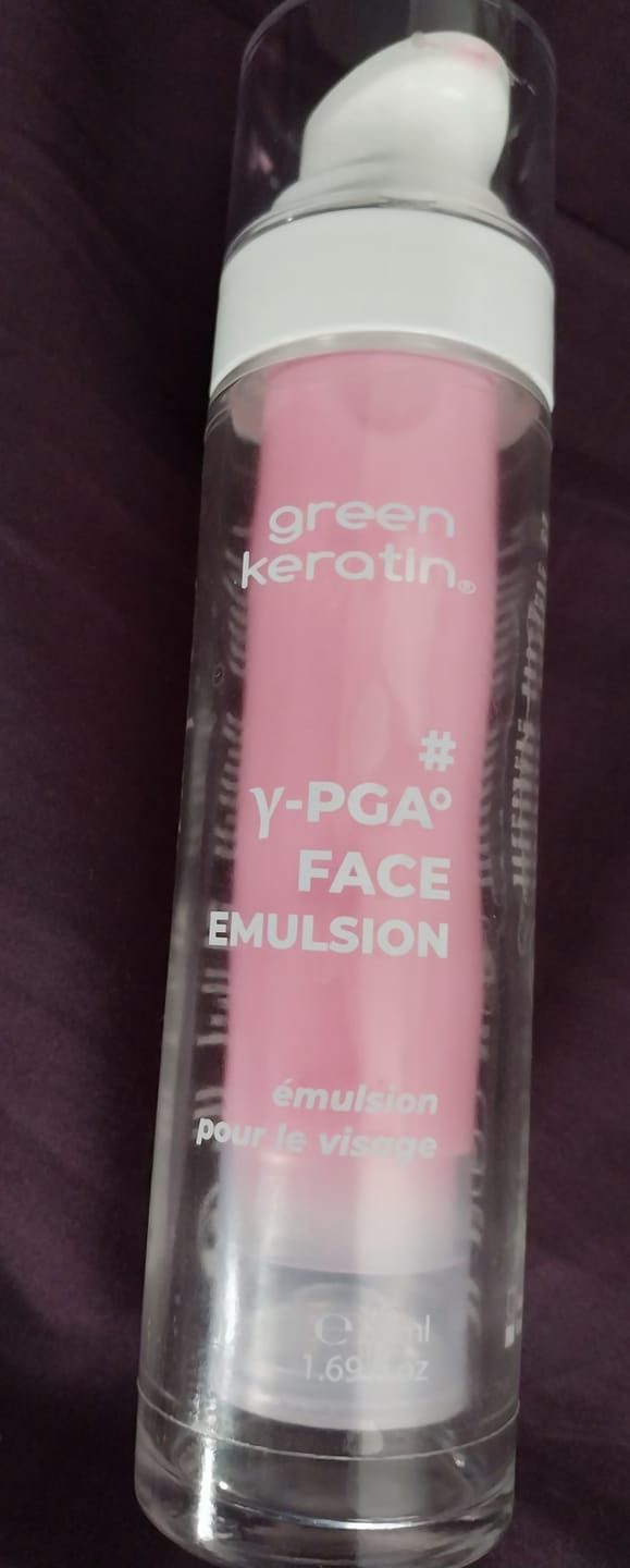 Customer photo review of Y-PGA Emulsion pour le visage, Original