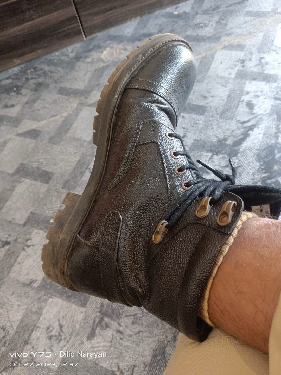 Customer photo review of Bacca Bucci Street Fighter