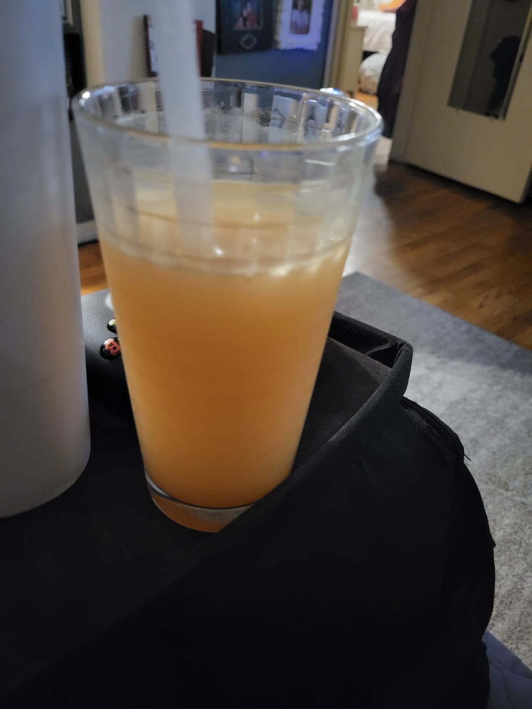 Customer photo review of Bye-Bye Weekend Drink Mix