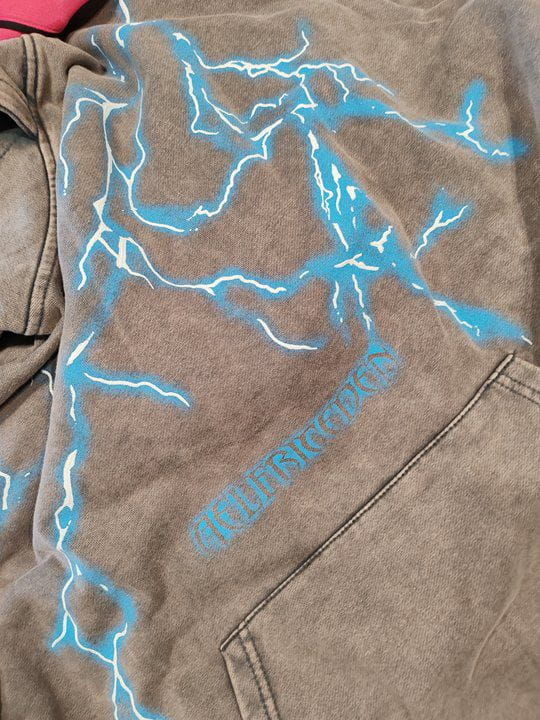 Customer photo review of Aelfric Eden Lightning Graphic Hoodie