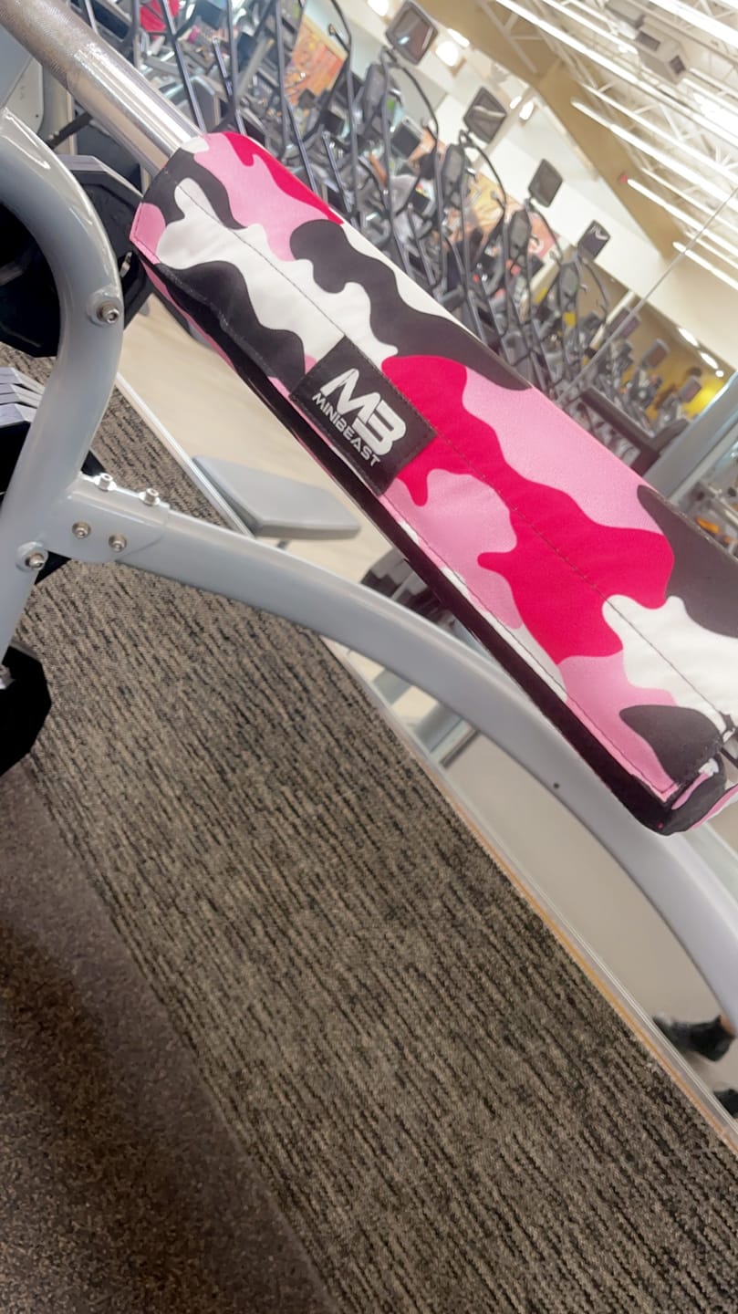 Customer photo review of BARBELL PAD