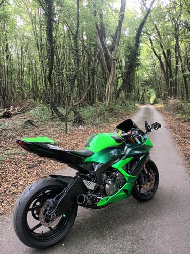 Customer photo review of Kawasaki ZX6R