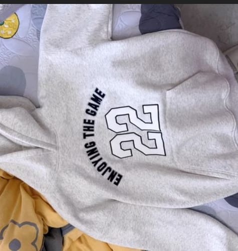 Customer photo review of Mollie Lounge Hoodie Sweater