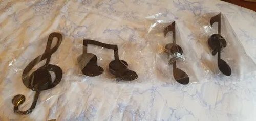 Customer photo review of Ledsen™ CandleHolder - Musiknote Vægmonteret Lysestage