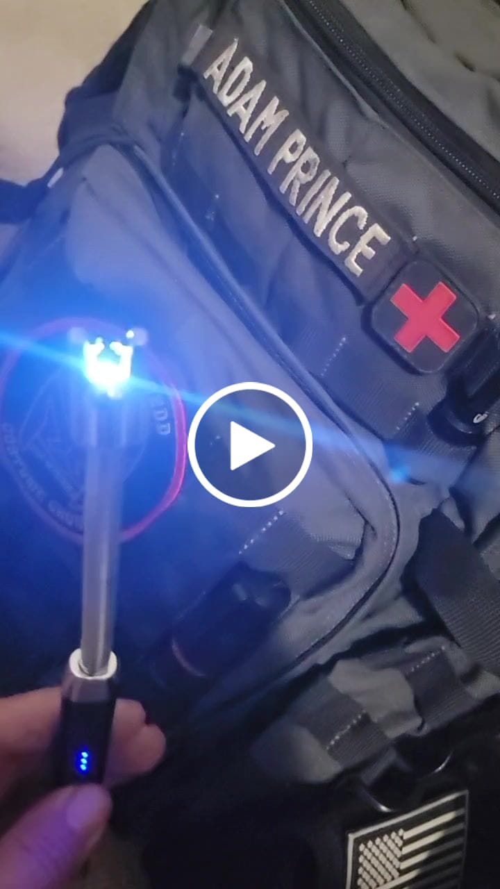 Customer video review of 360 Degree Household Arc Lighter