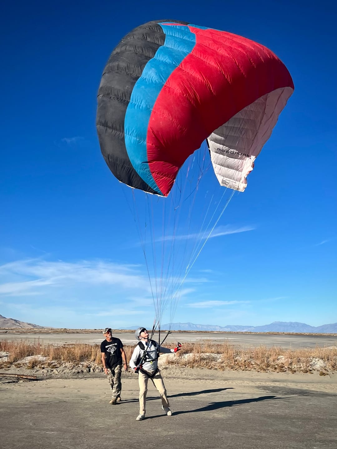 Customer photo review of Beginner Paramotor Training