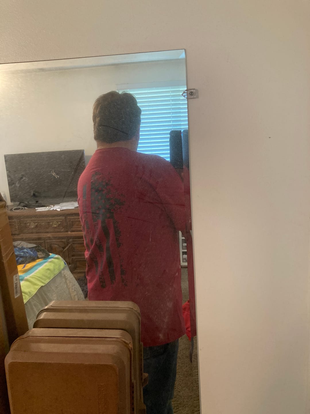 Customer photo review of I Plead The 2nd - Tee