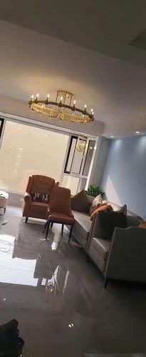 Customer photo review of JC RAVELLE Glass Round Chandelier 60"