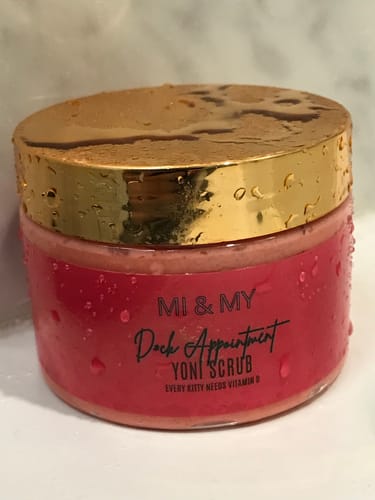 Customer photo review of D Appointment Yoni Scrub