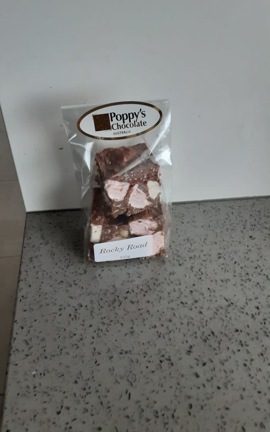 Customer photo review of LIMITED EDITION - Raspberry Rocky Road