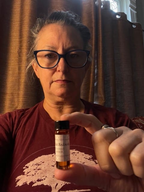 Customer photo review of Attar Bazaar Tunisian Amber