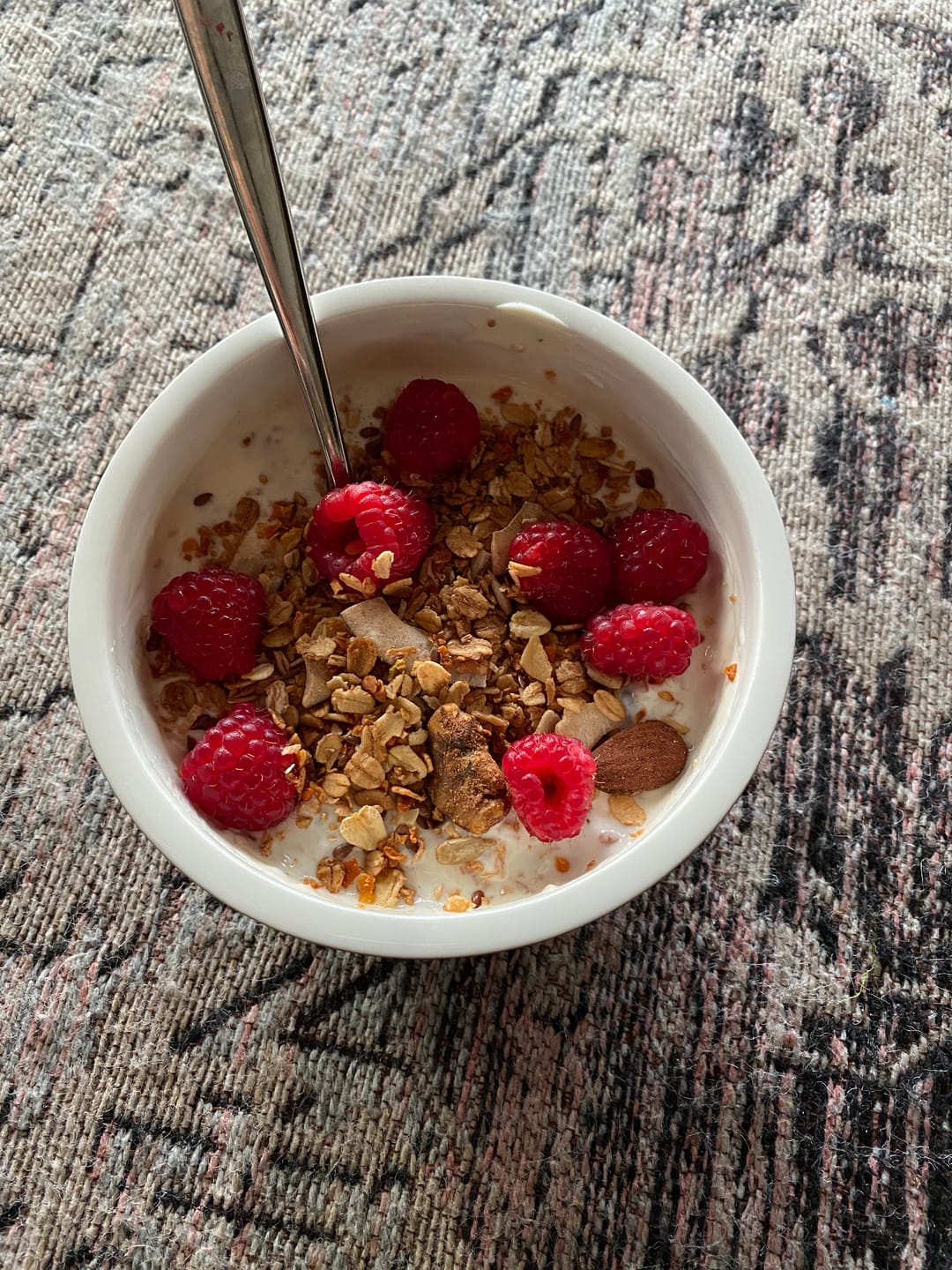 Customer photo review of Carrot Cake Crunch Granola