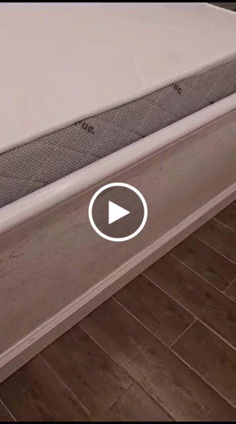 Customer video review of Memory Foam Mattress with Double Pocket Spring System