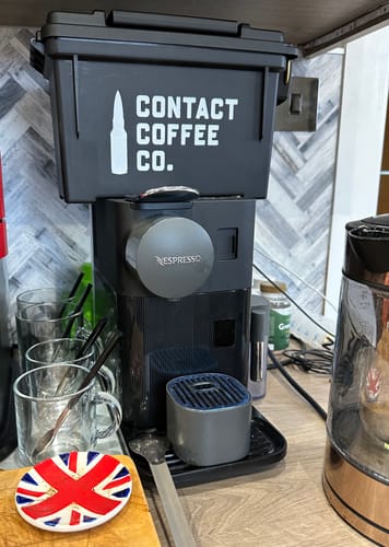 Customer photo review of Coffee Ammo Box