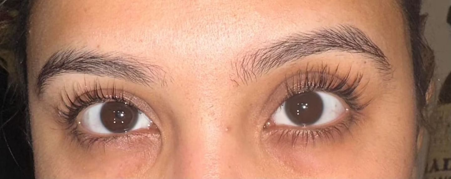 Customer photo review of Lash Lift Kit