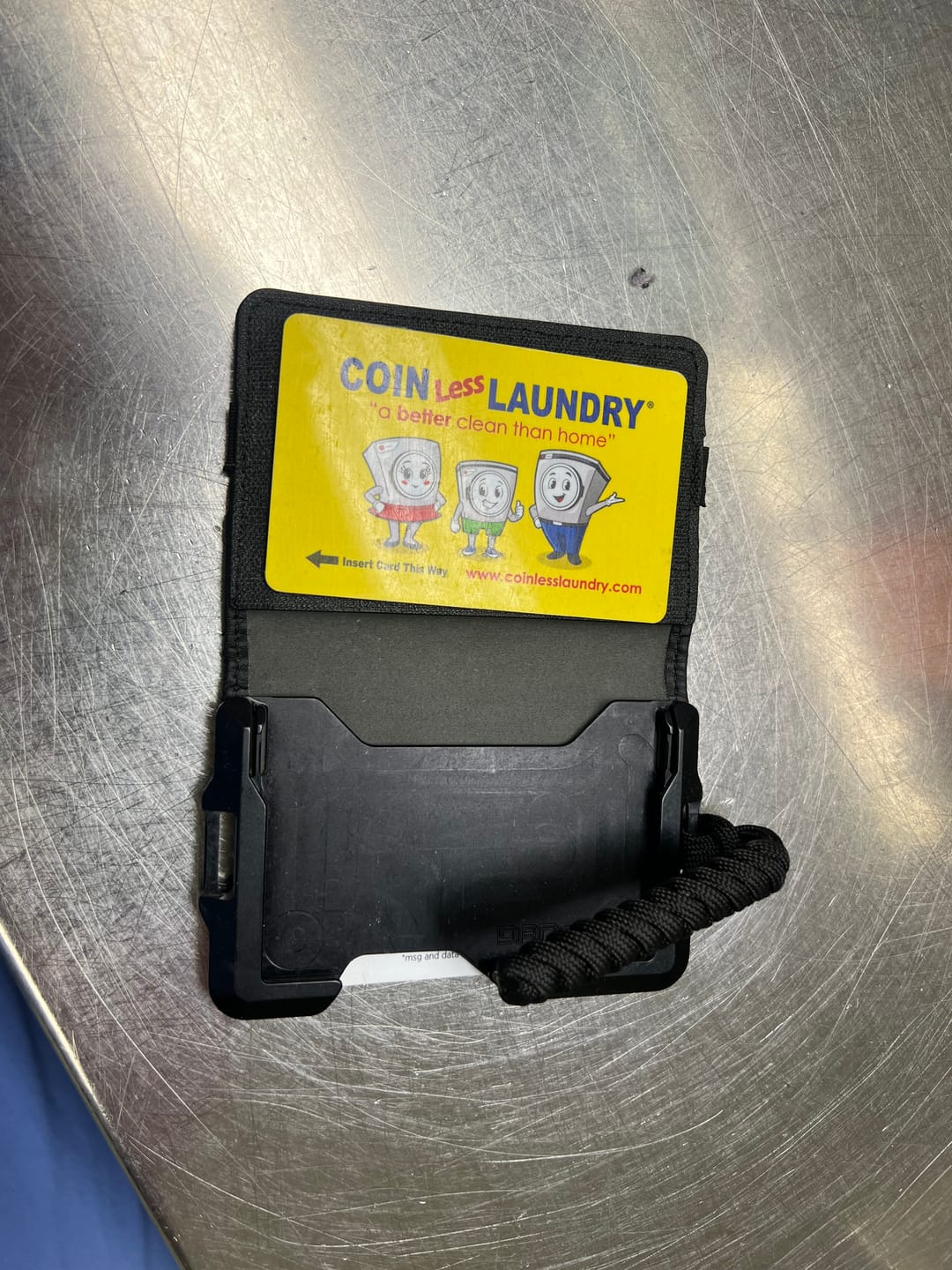 Customer photo review of D03 DAPPER™ BIFOLD WALLET