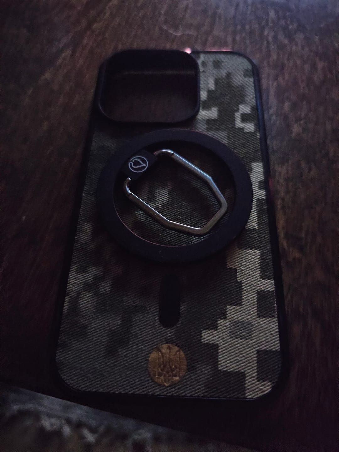 Customer photo review of Genuine Ukrainian Army MM14 Camo Case