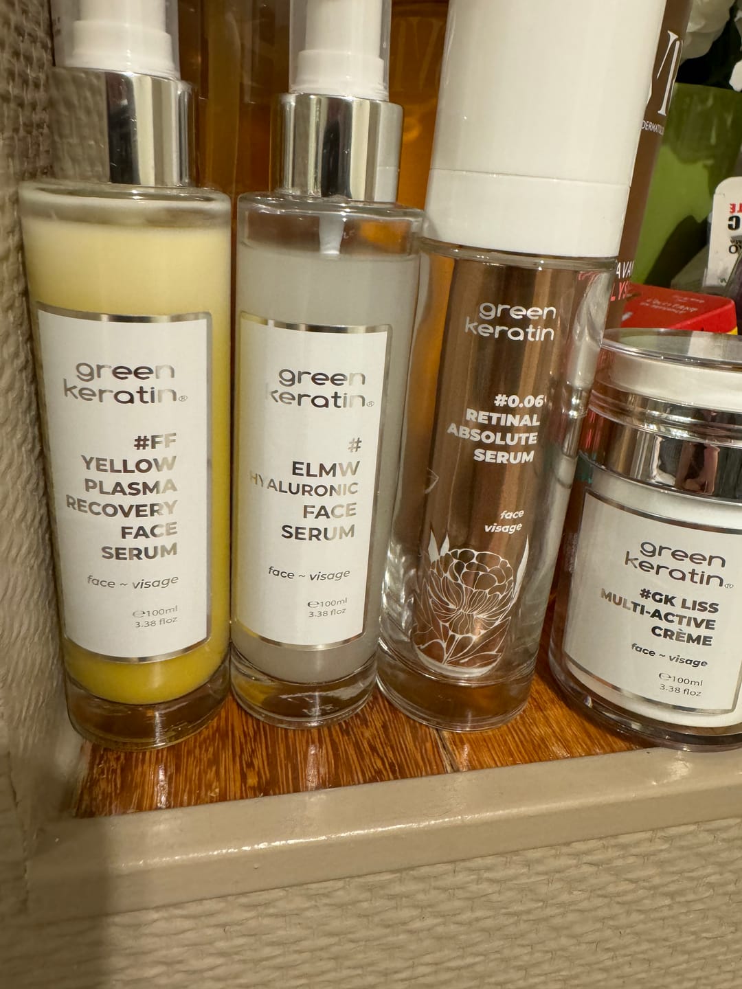 Customer photo review of ELMW – Sérum à l'acide hyaluronique pour le Visage, Original