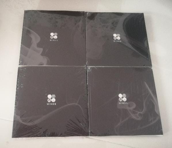 Customer photo review of BTS- 2ND FULL ALBUM WINGS
