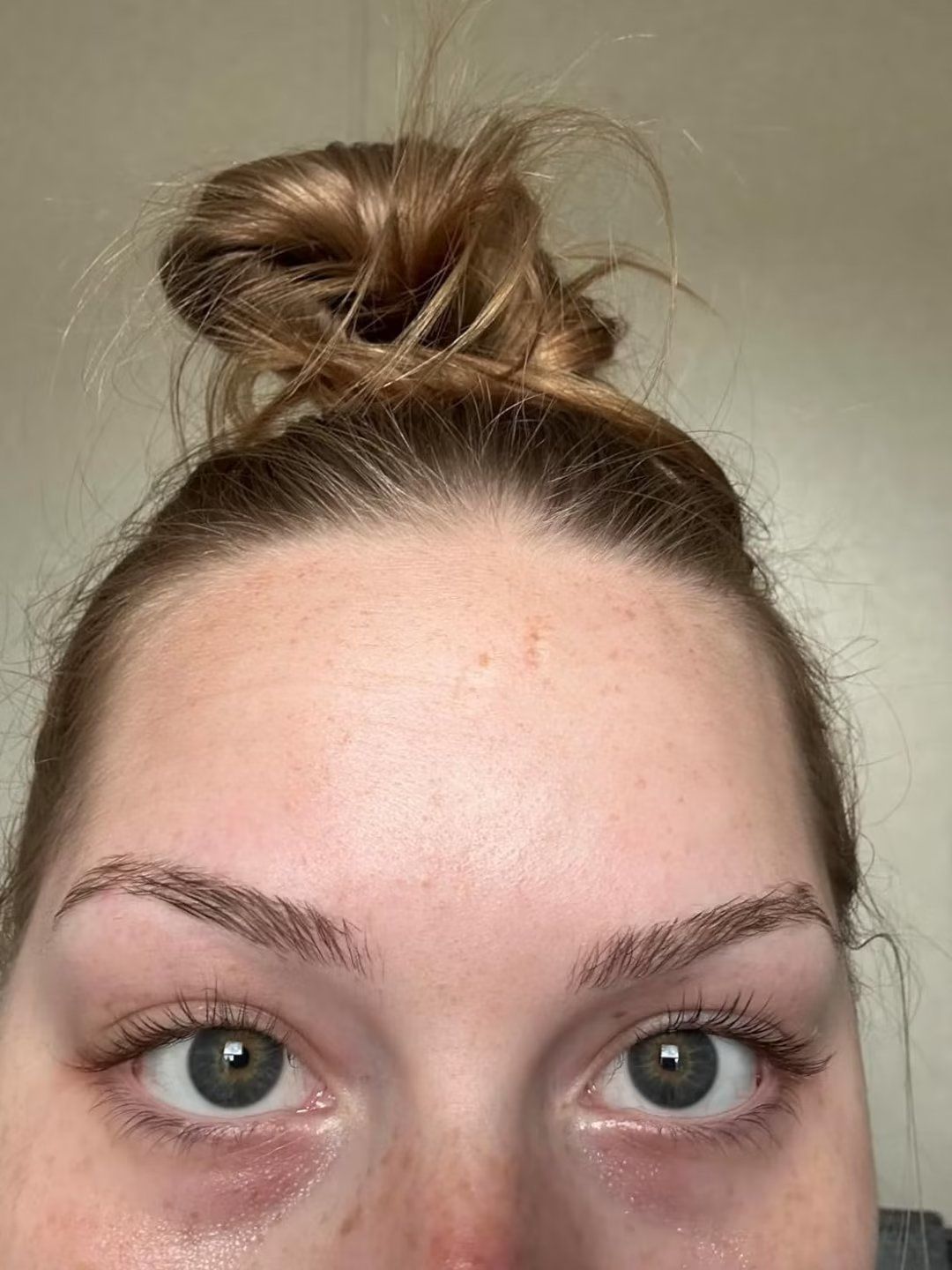 Customer photo review of Lash Lift Kit