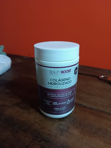 Customer photo review of COLÁGENO HIDROLIZADO CON VITAMINA C, D3, BIOTINA Y SEMILLAS DE UVA