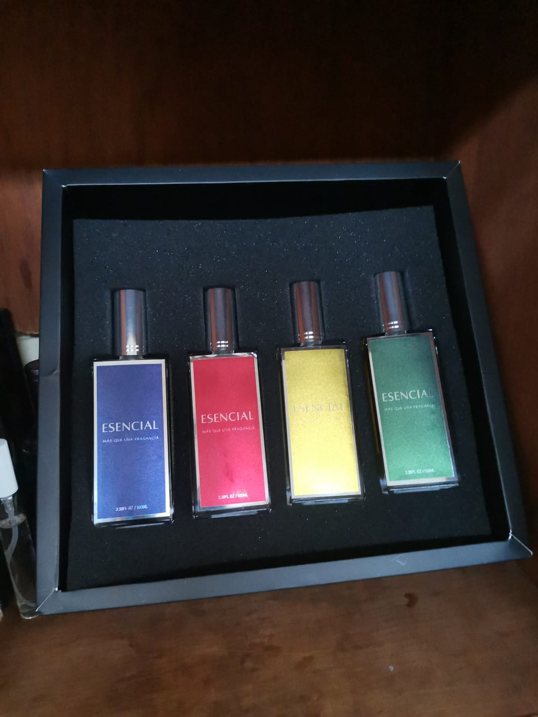 Customer photo review of Set "Premier" 4 Perfumes