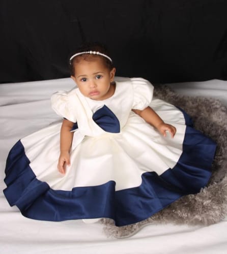 Louis O. review of Baby Girl Dress Toddler Baptism Bow-knot First Communion  Princess Dress image 1 out of 1