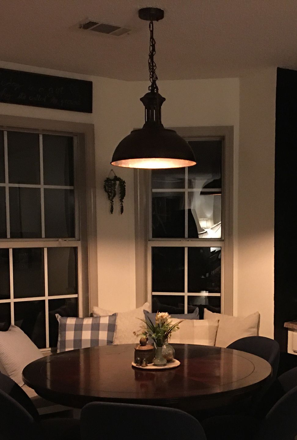 Customer photo review of Modern Industrial Single Dome Light