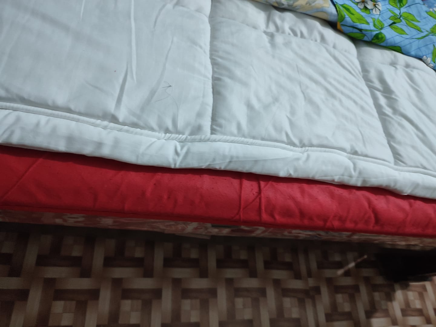 Customer photo review of Mattress Topper