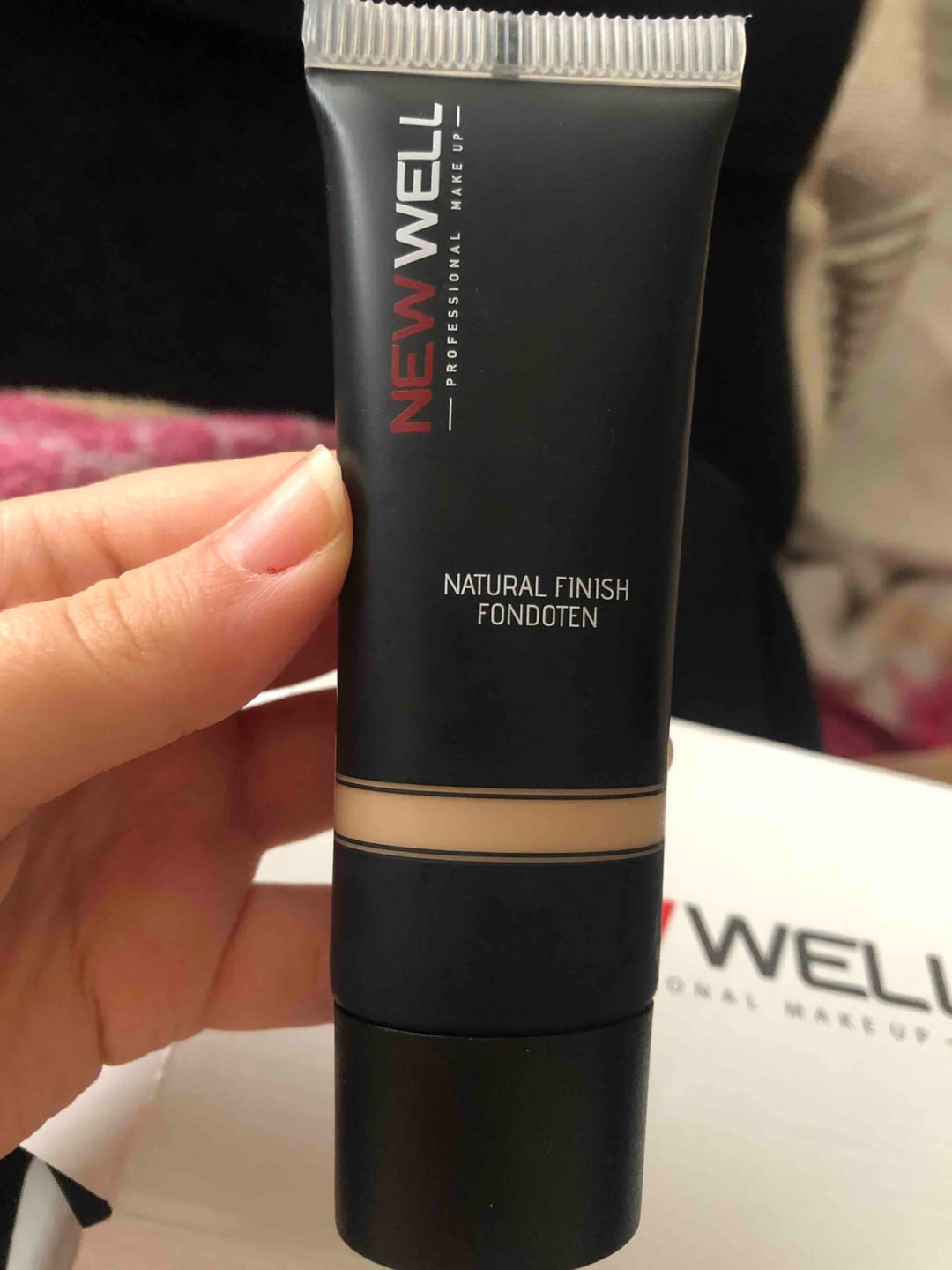 Customer photo review of Make-Up Finish Foundation