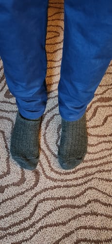 Customer photo review of J.B. Field's "Trekker GXP" Wool Blend Thermal Hiking Socks (CLEARANCE) - 30% OFF