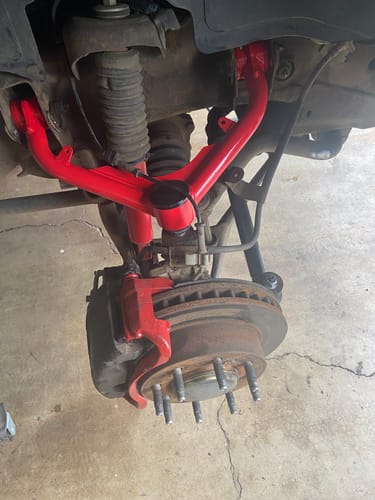 Customer photo review of For 2001-2010 Chevy GMC 2500 3500HD 2"-4" Lift Upper Control Arm
