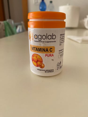 Customer photo review of Vitamina C Pura