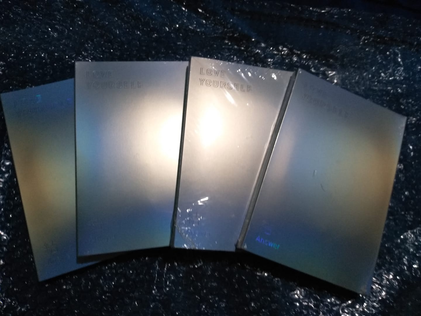 Customer photo review of BTS - REPACKAGE ALBUM LOVE YOURSELF 結 ANSWER