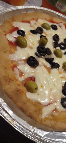 Customer photo review of Teglia SENZA GLUTINE E LATTOSIO