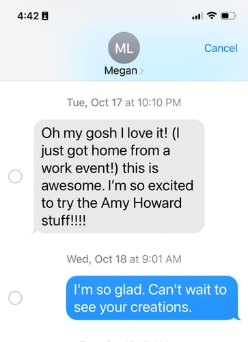 Customer photo review of The Holiday Maker Box