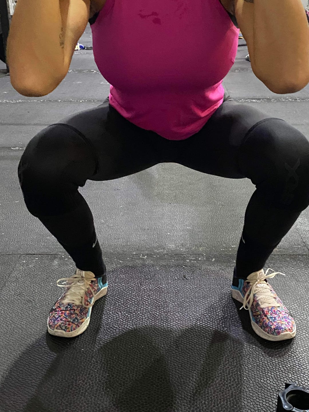 Customer photo review of KNEE SLEEVES 6 MM