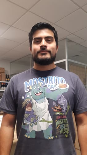 Customer photo review of Polo Mostrito (H) (Plomo)