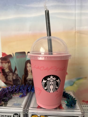 Customer photo review of BLACKPINK X STARBUCKS : REUSEABLE CUP