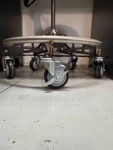 Customer photo review of WHEEL LOCK