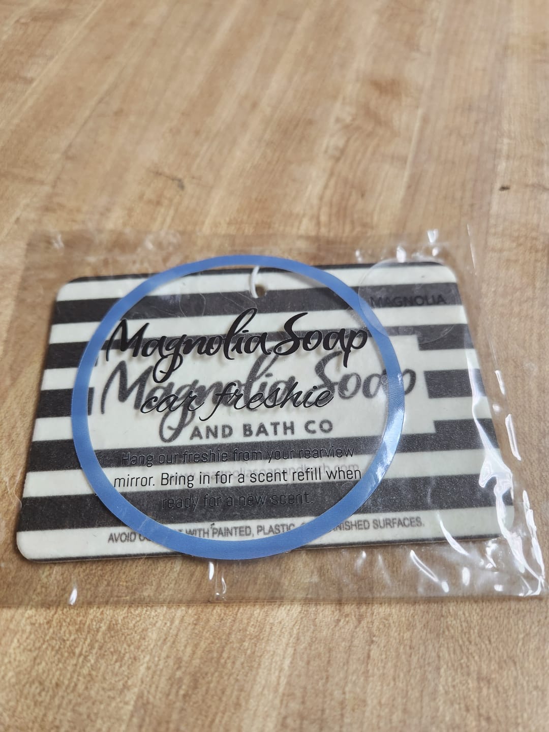 Customer photo review of Car Freshie