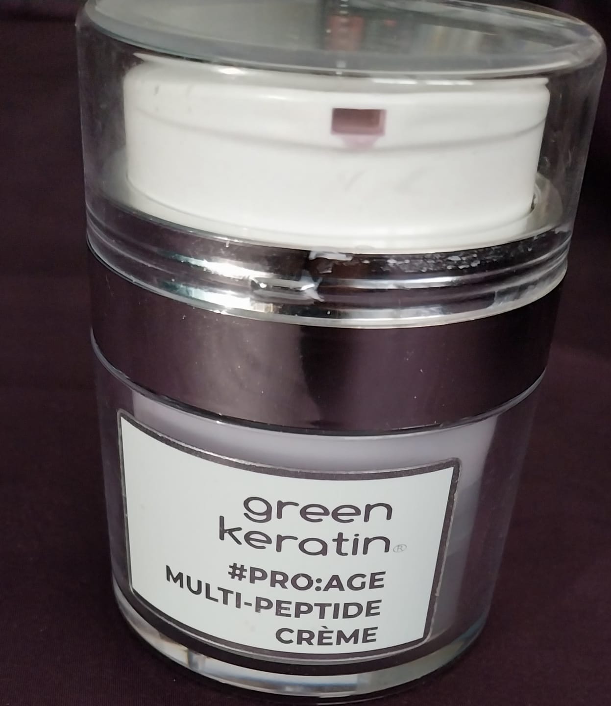 Customer photo review of PRO:AGE MULTI PEPTIDE - Crème pour le visage